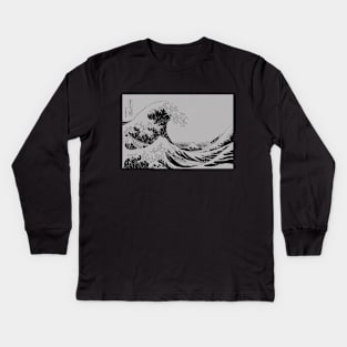 Kanagawa Kids Long Sleeve T-Shirt